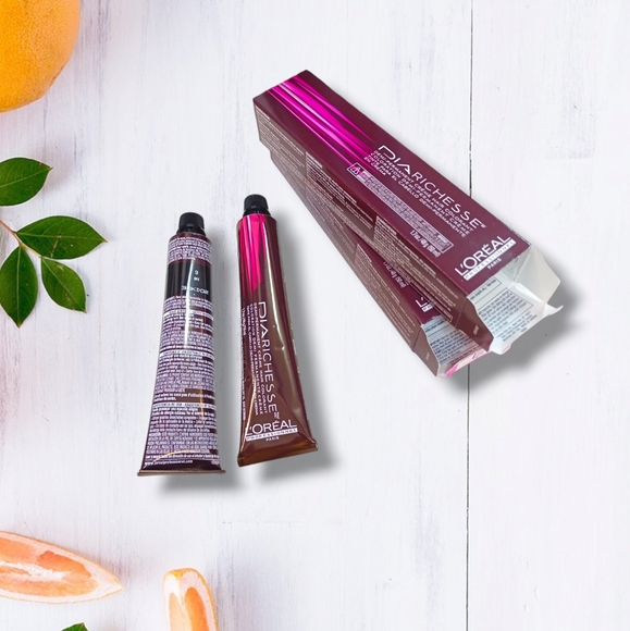 L'Oreal Professionnel DIARichesse 2 Tubes Ammonia-Free 9/9N Very Light Blonde - Picture 9 of 16